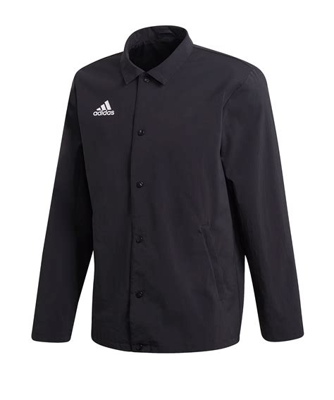 adidas Tango Coach Jacket Jacke Schwarz 